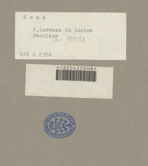 Rückseite von bh083165_recto