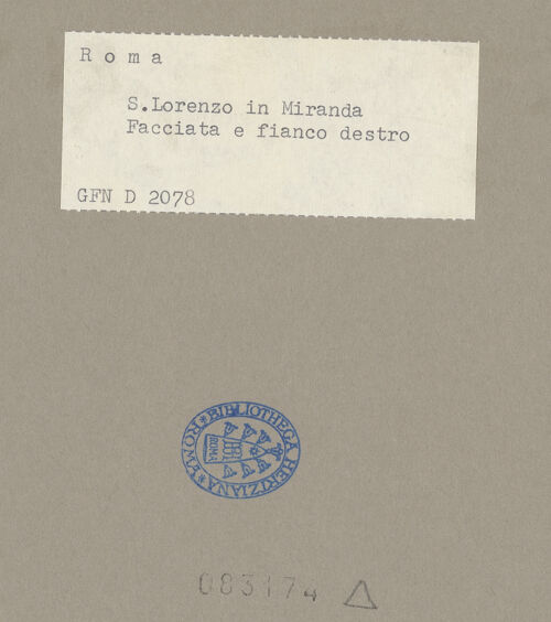 Rückseite von bh083174_recto