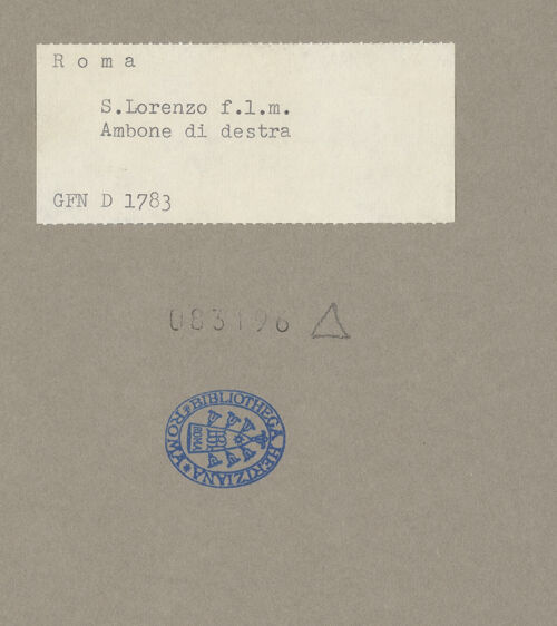 Rückseite von bh083176_recto