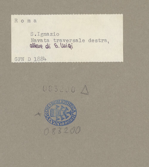 Rückseite von bh083200_recto