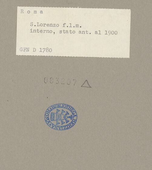 Rückseite von bh083207_recto