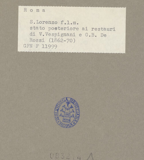 Rückseite von bh083214_recto