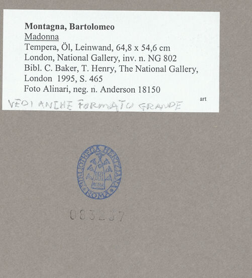 Rückseite von bh083237_recto