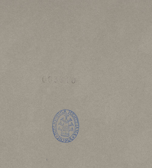 Rückseite von bh083310_recto