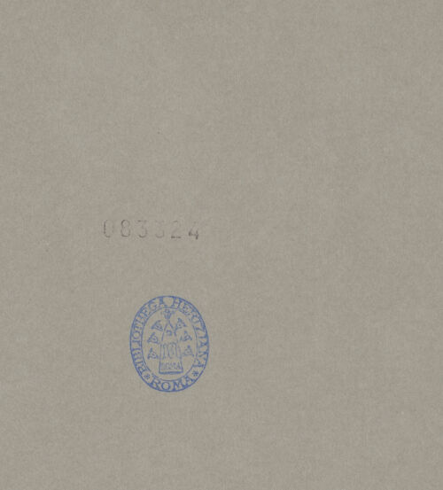 Rückseite von bh083324_recto
