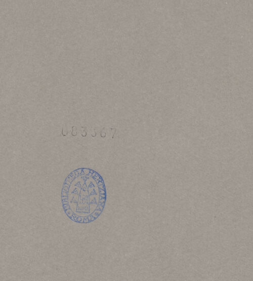 Rückseite von bh083367_recto