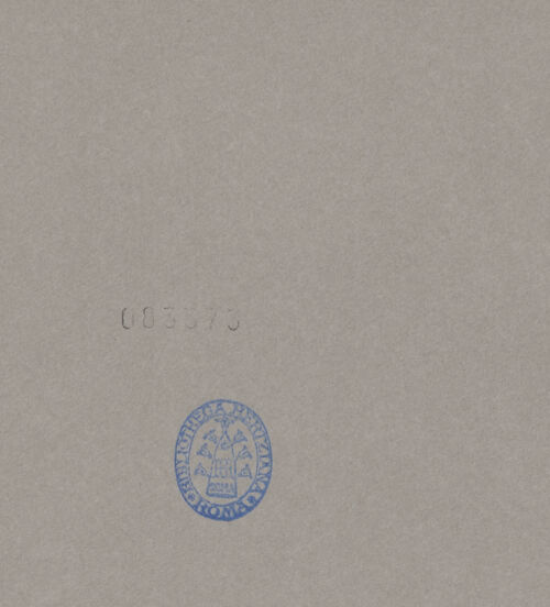 Rückseite von bh083373_recto