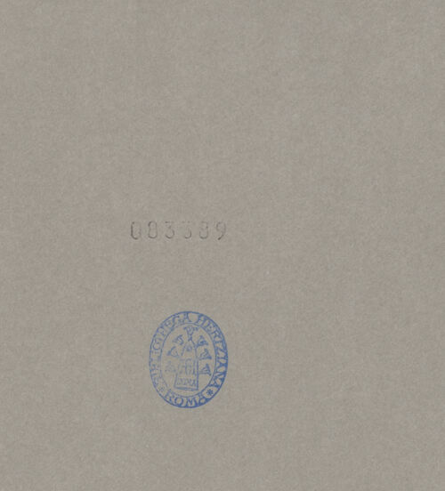 Rückseite von bh083389_recto