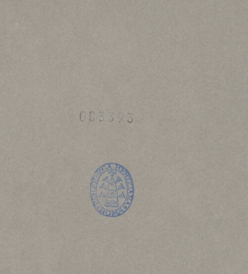 Rückseite von bh083393_recto