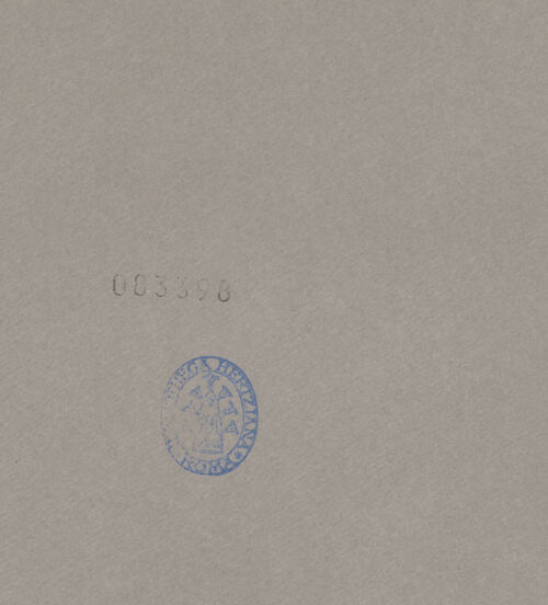 Rückseite von bh083398_recto