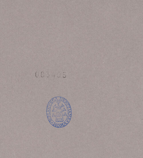 Rückseite von bh083405_recto