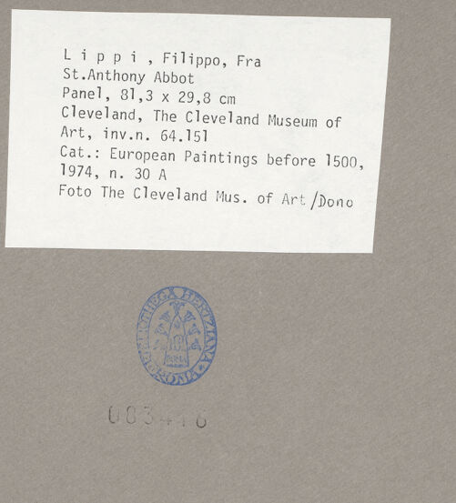 Rückseite von bh083416_recto