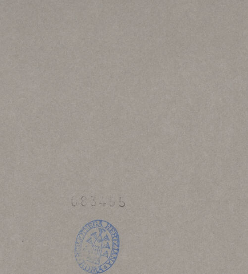 Rückseite von bh083455_recto