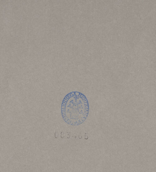 Rückseite von bh083465_recto