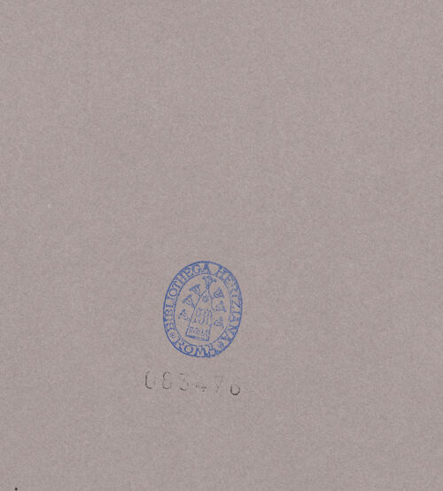 Rückseite von bh083476_recto