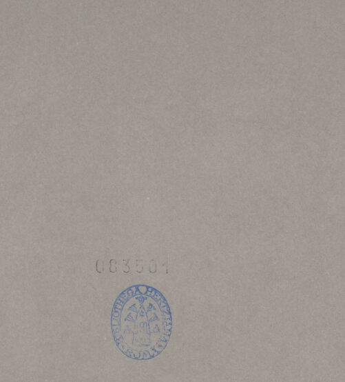 Rückseite von bh083501_recto