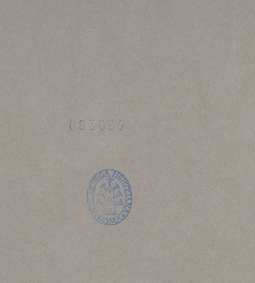 Rückseite von bh083559_recto