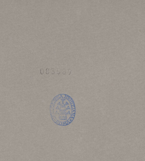 Rückseite von bh083589_recto