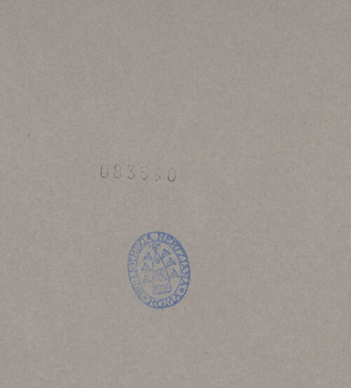 Rückseite von bh083590_recto