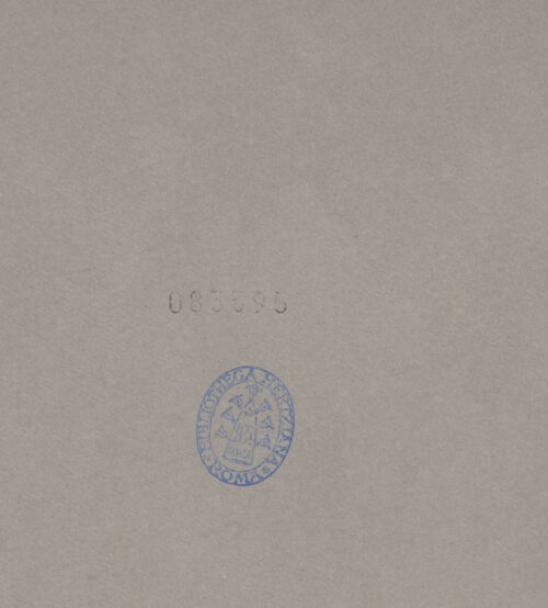 Rückseite von bh083595_recto