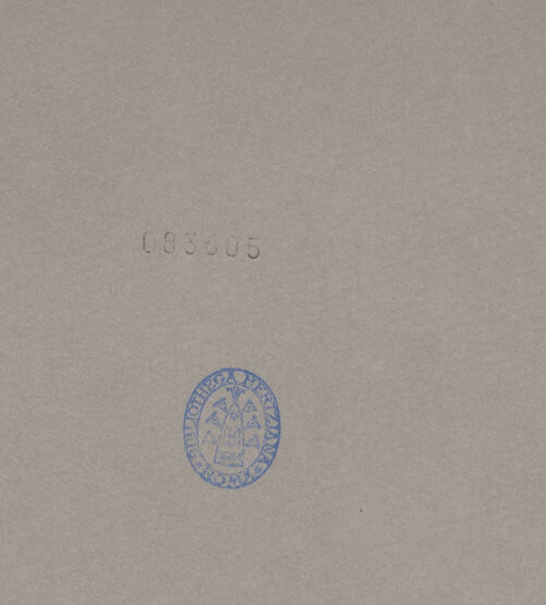 Rückseite von bh083605_recto