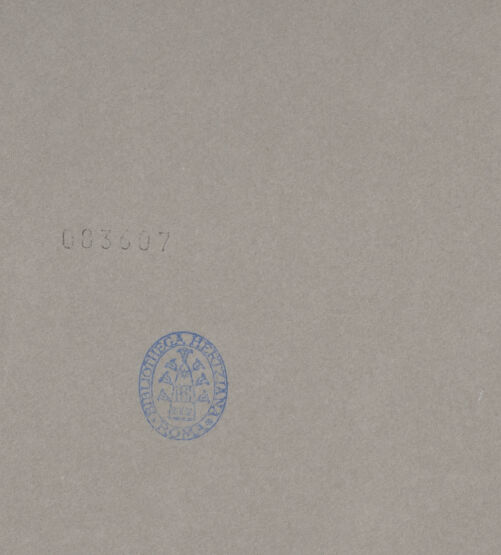 Rückseite von bh083607_recto