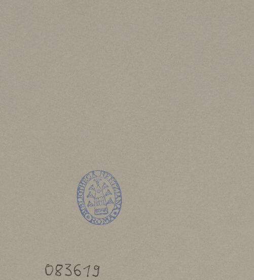 Rückseite von bh083619_recto