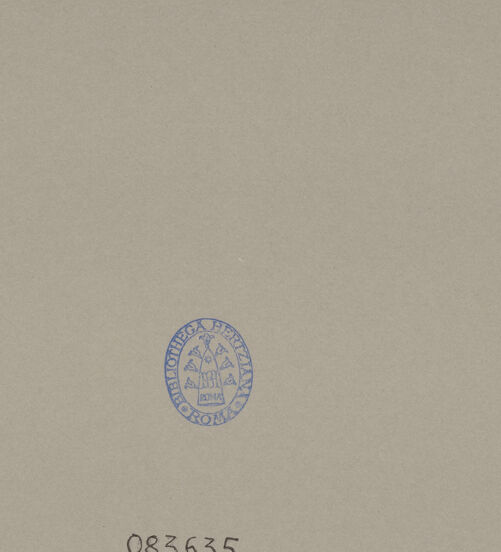 Rückseite von bh083635_recto