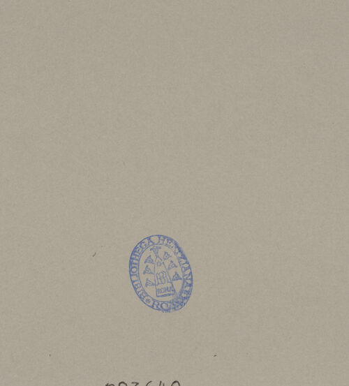 Rückseite von bh083640_recto