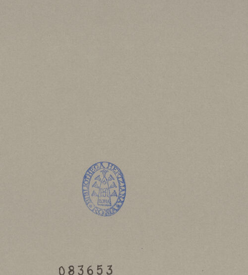 Rückseite von bh083653_recto