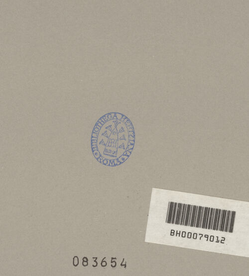 Rückseite von bh083654_recto