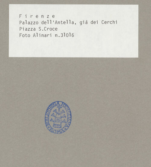 Rückseite von bh083707_recto