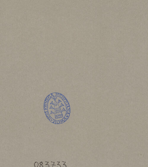 Rückseite von bh083733_recto