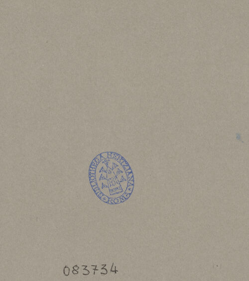 Rückseite von bh083734_recto