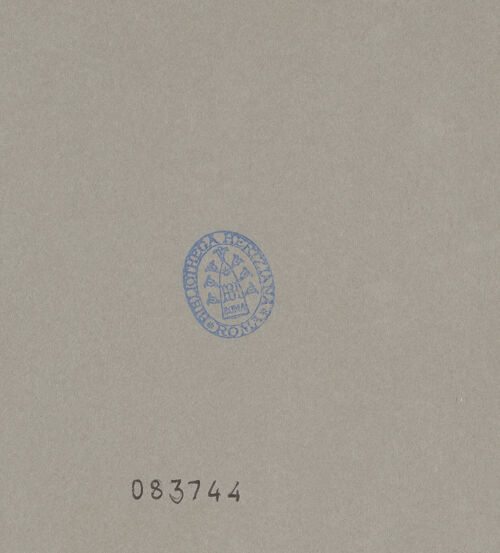 Rückseite von bh083744_recto