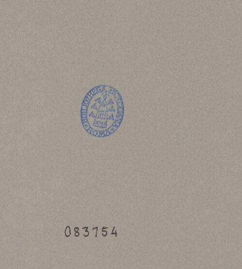 Rückseite von bh083754_recto