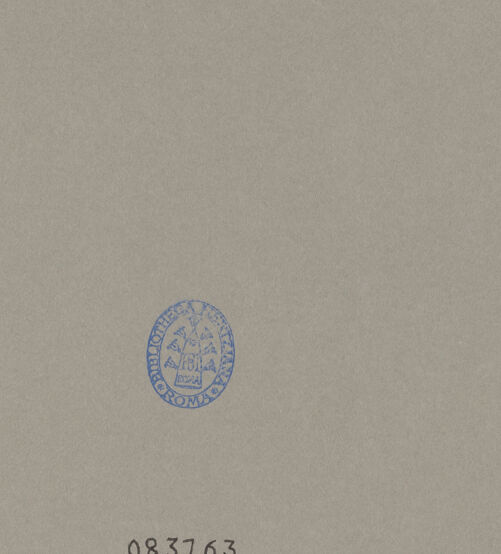 Rückseite von bh083763_recto