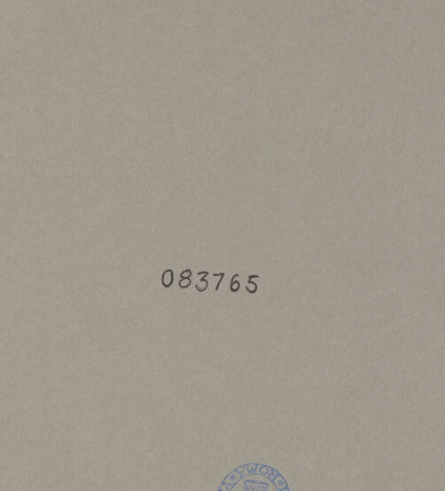 Rückseite von bh083765_recto