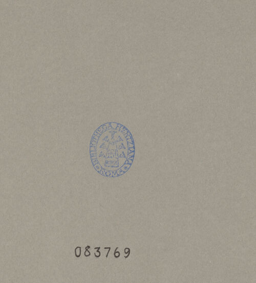 Rückseite von bh083769_recto