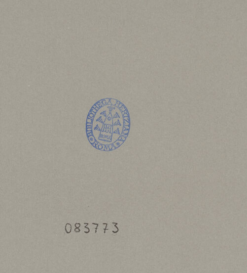 Rückseite von bh083773_recto