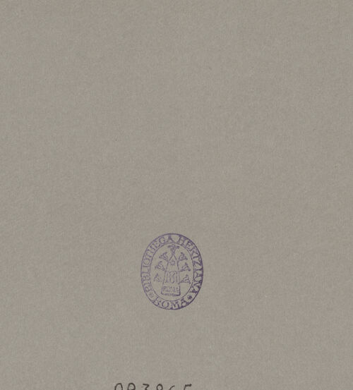 Rückseite von bh083865_recto