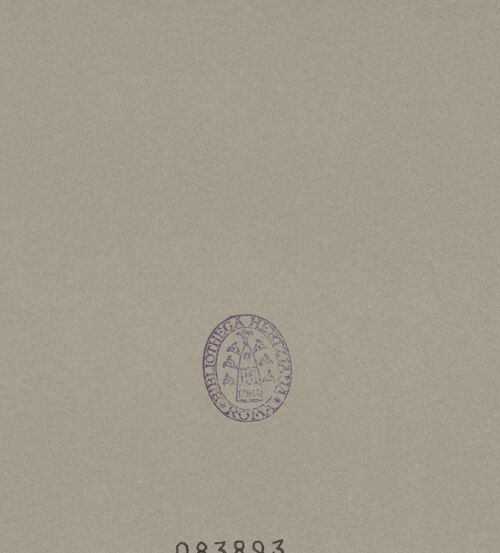 Rückseite von bh083893_recto