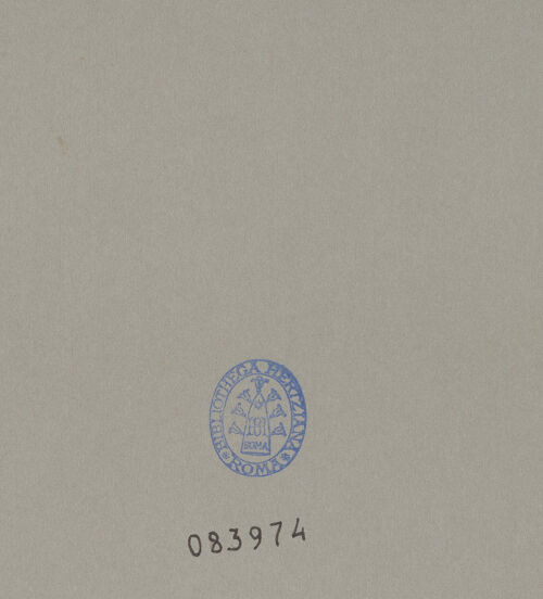 Rückseite von bh083974_recto