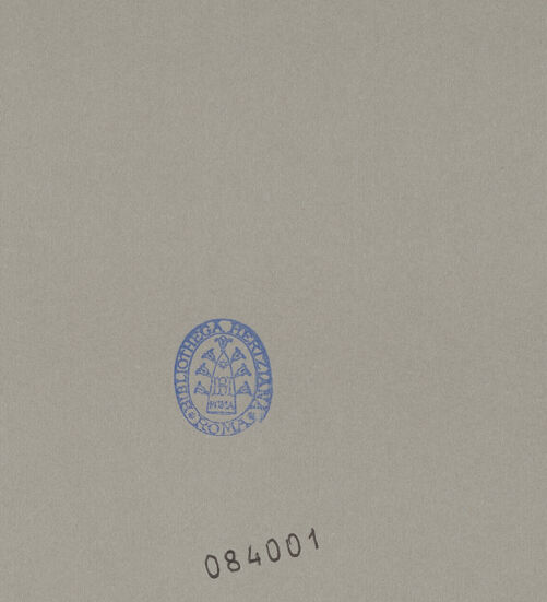 Rückseite von bh084001_recto