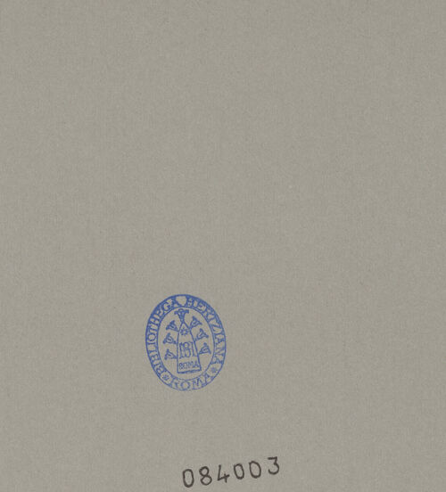Rückseite von bh084003_recto