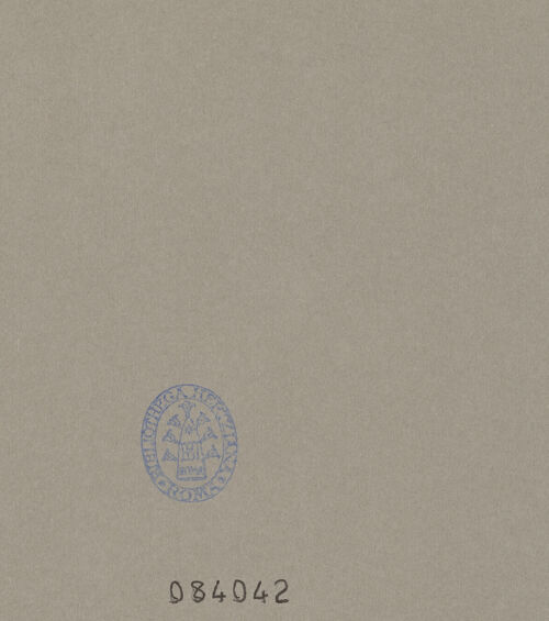 Rückseite von bh084042_recto