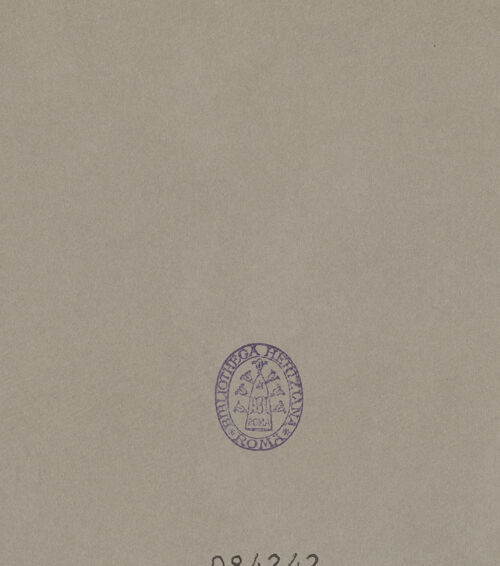 Rückseite von bh084242_recto