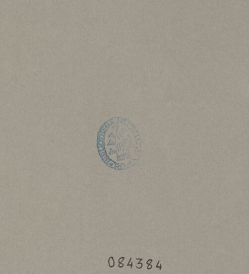 Rückseite von bh084384_recto