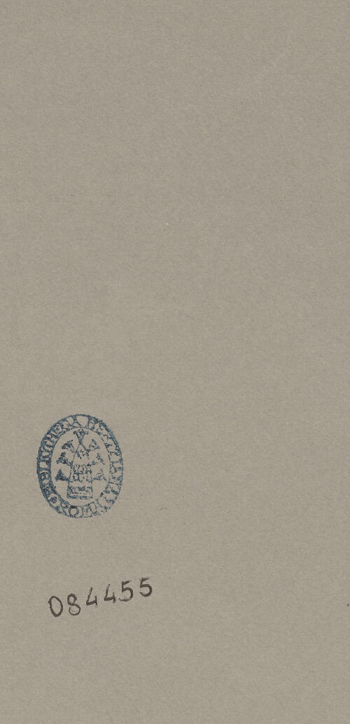 Rückseite von bh084455_recto