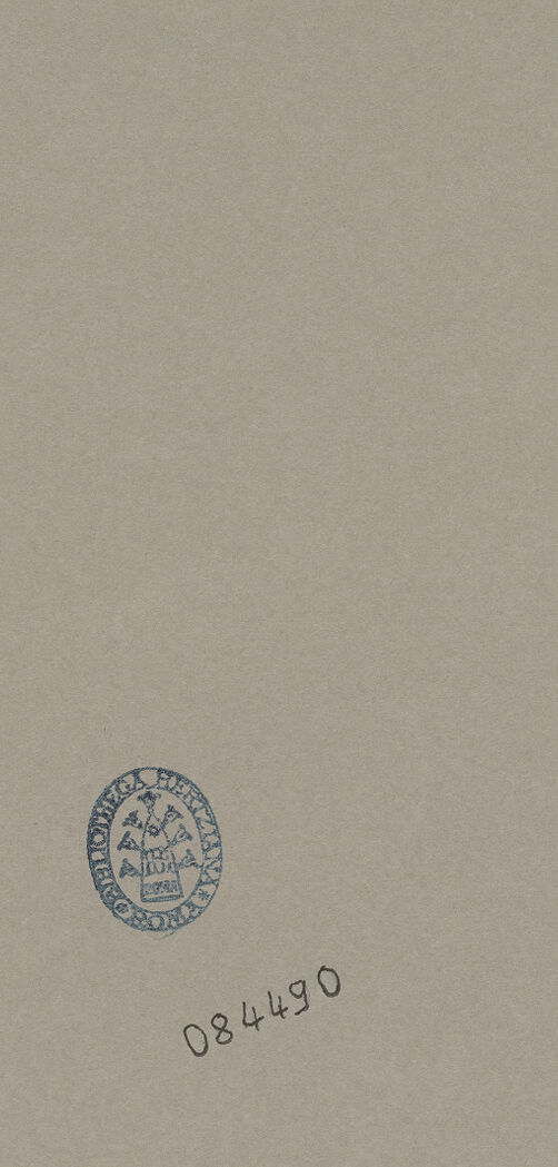 Rückseite von bh084490_recto